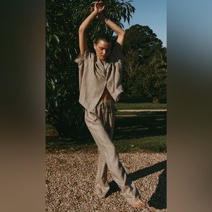 NWT DISSH Two Piece Lounge Set